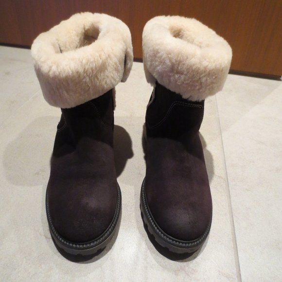 GANT Shearling Boots - NEW - Picture 4 of 9